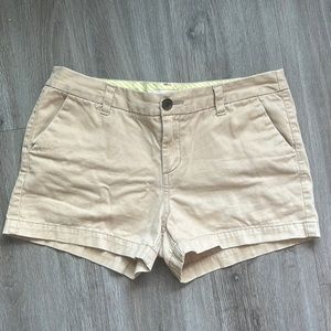 Khaki Merona Shorts, size 6